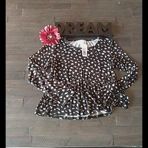 Tilly's Babydoll Top NWT